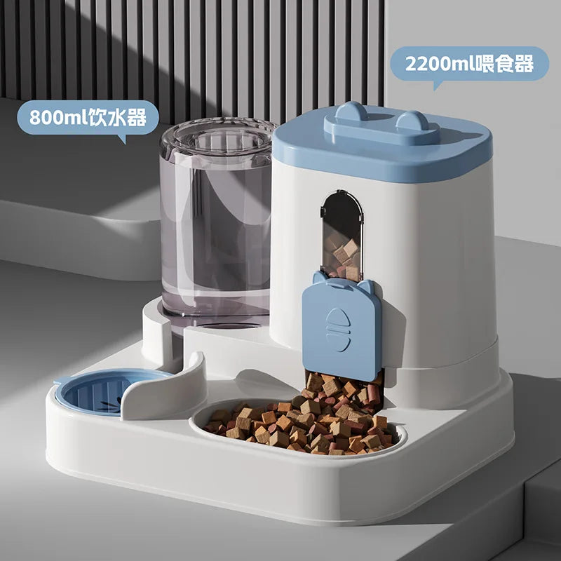 NEXPIXEL Dispensador De Comida Automatica