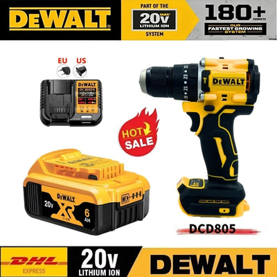 NexPixel Destornillador Inalámbrico DEWALT 20V Recargable Profesional
