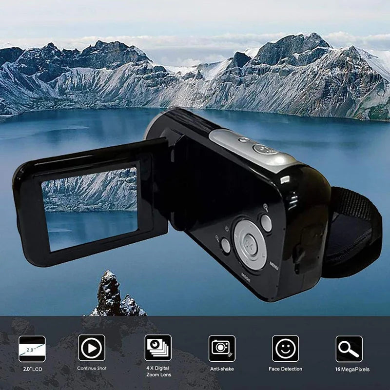 NEXPIXEL Video Camara HD 1080P