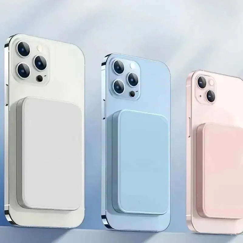 NEXPIXEL Batería Externa Inalámbrico De Carga Rápida