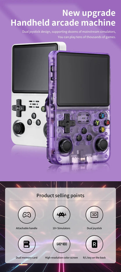 NEXPIXEL Consola Retro R36S