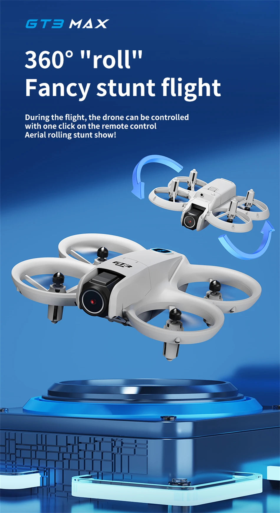 NEXPIXEL Dron Profesional Con Control 8K
