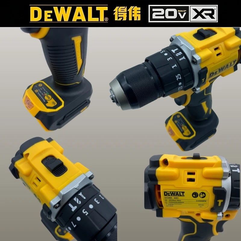 NEXPIXEL Destornillador DEWALT Inalámbrico 20V