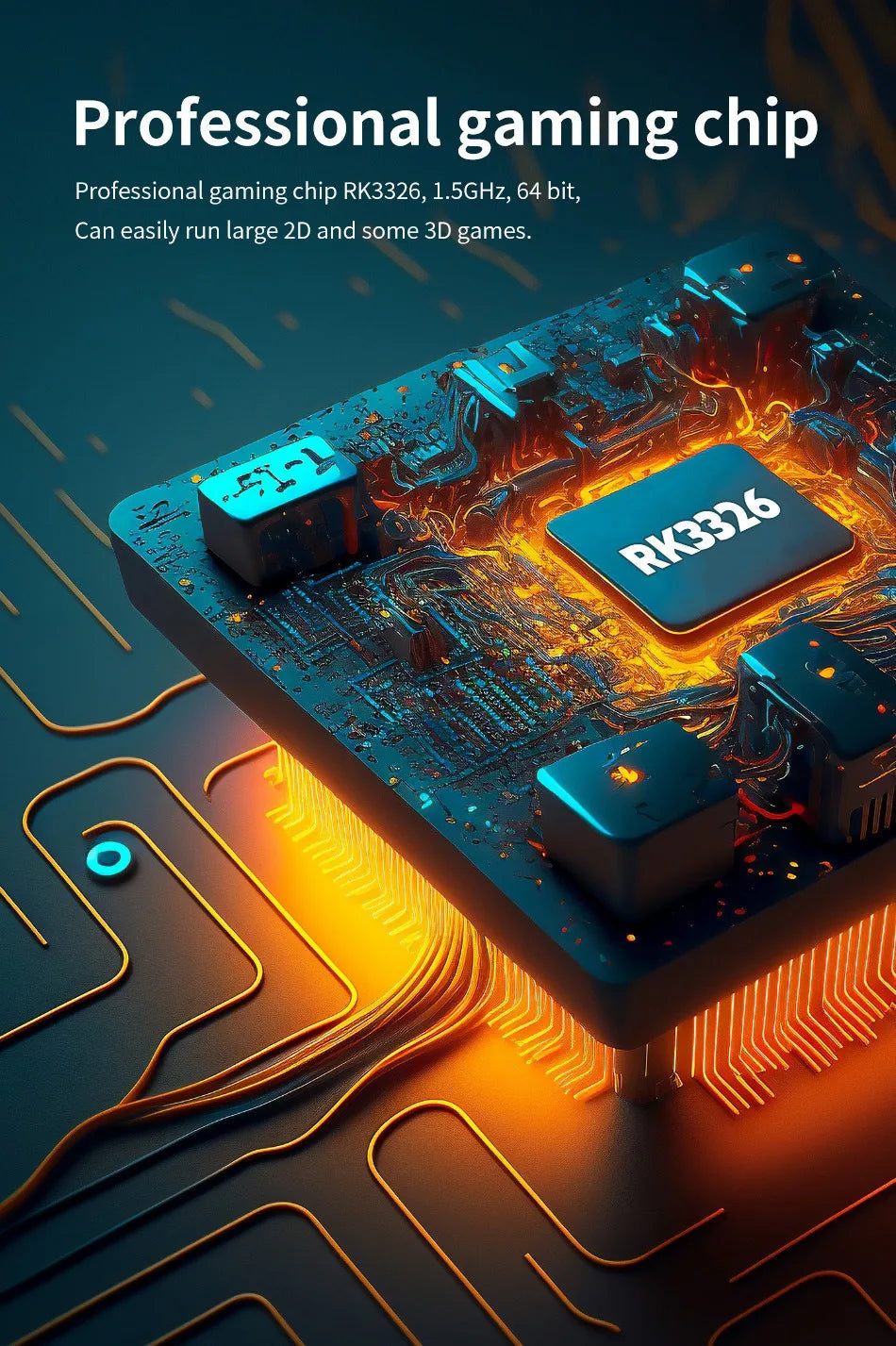 NEXPIXEL Consola Retro R36S