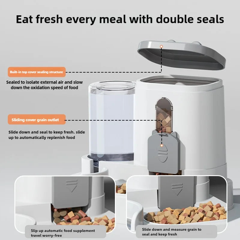 NEXPIXEL Dispensador De Comida Automatica