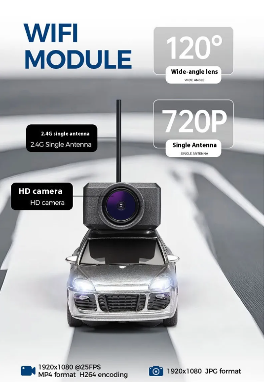 NexPixel Mini Coche Con Camara Incluida